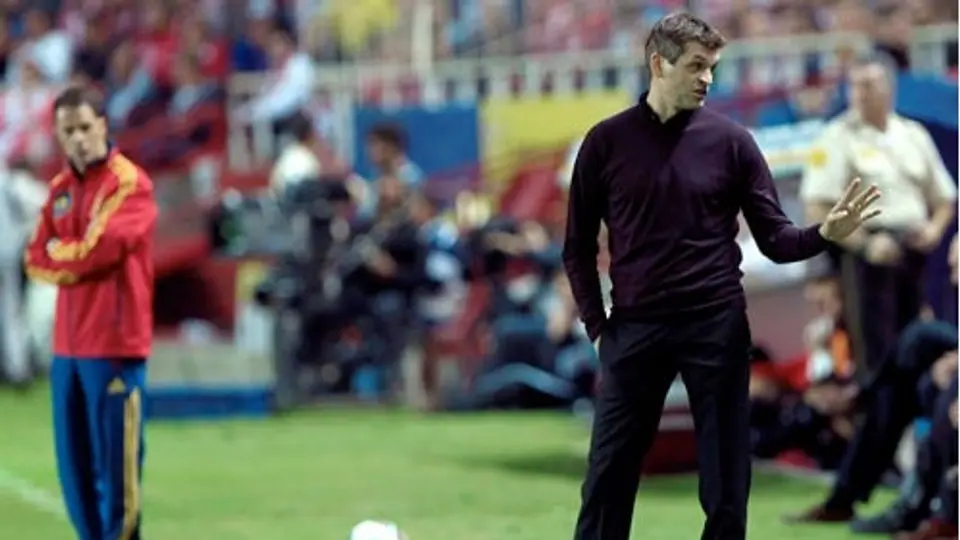 Francesc Vilanova niega ayuda arbitral en victoria del Barça