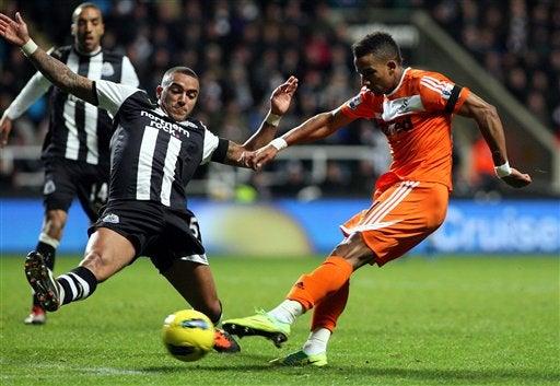 Newcastle y Swansea no se hacen daño. FOTO: AP