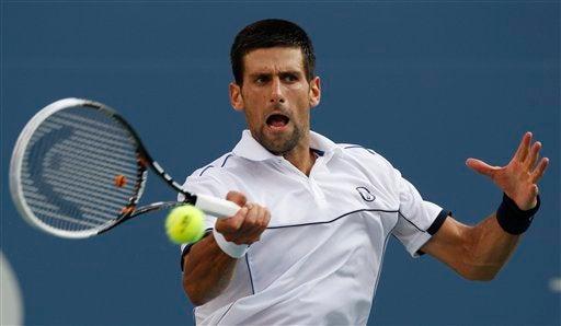 Djokovic es el favorito para llevarse la Final. FOTO: AP