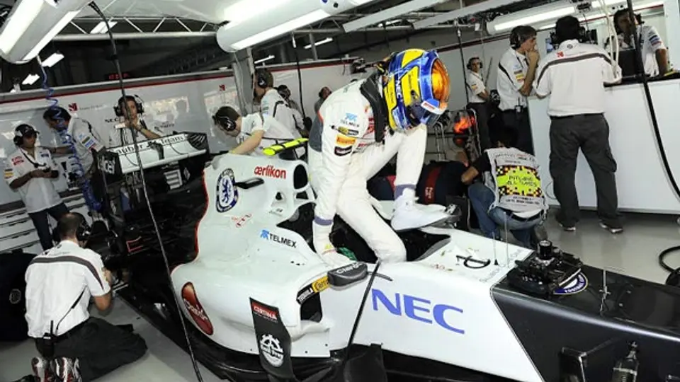 Esteban Gutiérrez se estrena en Fórmula Uno