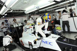 Esteban Gutiérrez se estrena en Fórmula Uno