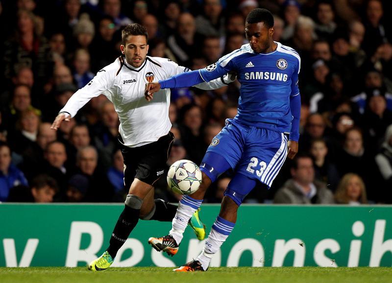 Los 'Blues' derrotaron 3-0 al Valencia para quedarse con un boleto a la siguiente fase. FOTO: EFE