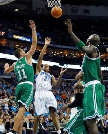 Hornets derrota 97-78 a Celtics