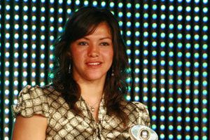 María del Rosario, orgullosa de ser abanderada para JO