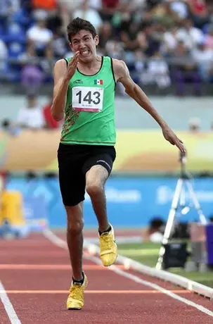Jorge Gonzalez consigue la medalla 15