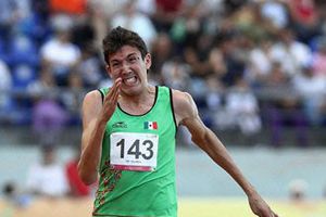 Jorge Gonzalez consigue la medalla 15