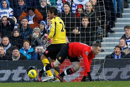 Los 'Diablos Rojos'  marcaron desde el primer minuto. FOTO: AP