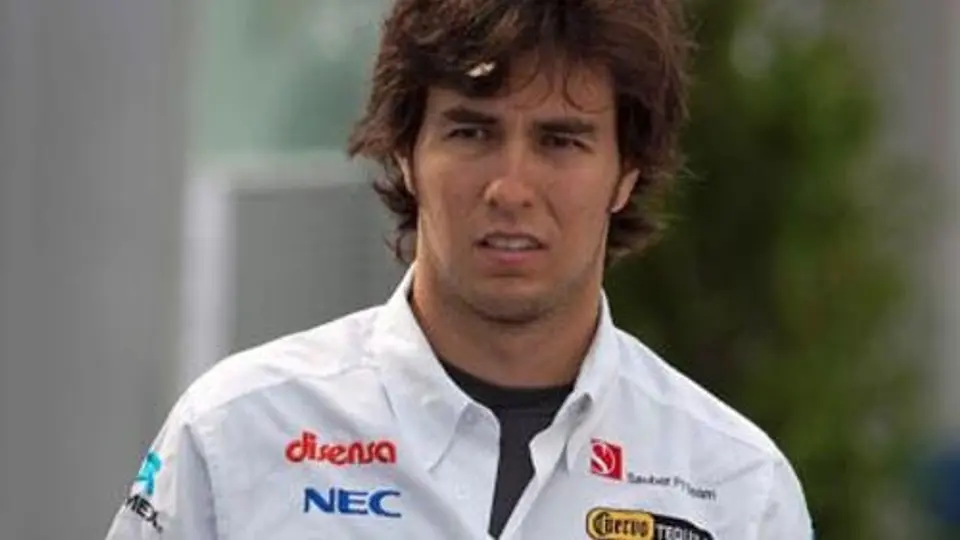 "Estoy decidido a terminar en lo más alto": Checo Pérez