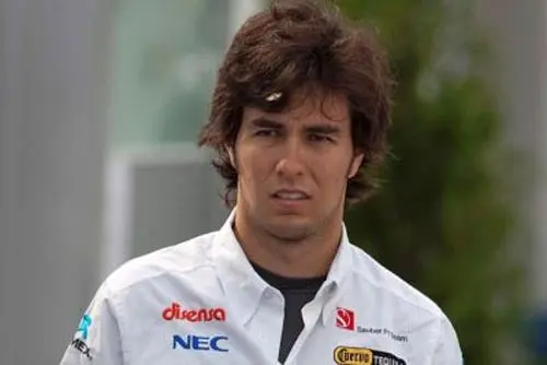 "Estoy decidido a terminar en lo más alto": Checo Pérez