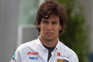 "Estoy decidido a terminar en lo más alto": Checo Pérez