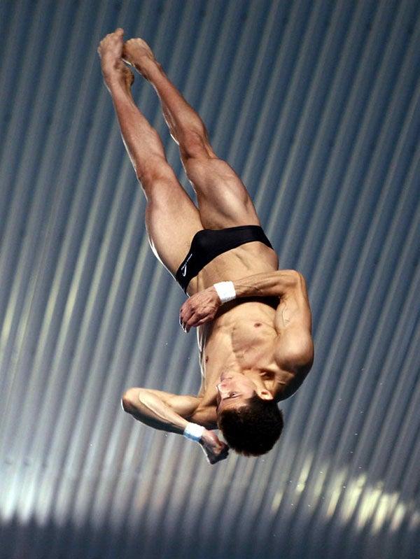 Rommel se prepara para las próximas competencias. FOTO: MEXSPORT
