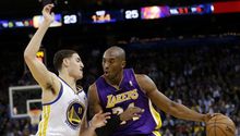 ?Lakers se impone a Warriors en tiempo extra