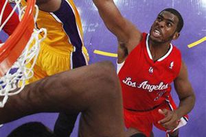 Paul fija récord en canal de NBA en su debut con Clippers