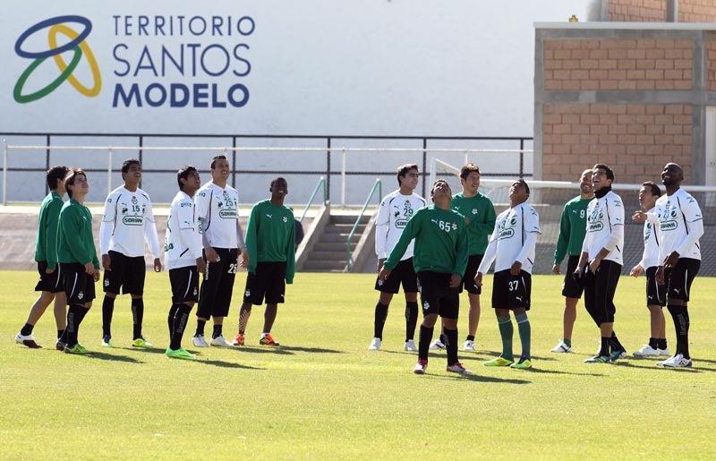 Los jugadores realizaron su entrenamiento de cara al partido de Ida de la Final. FOTO: MIGUEL PONTÓN
