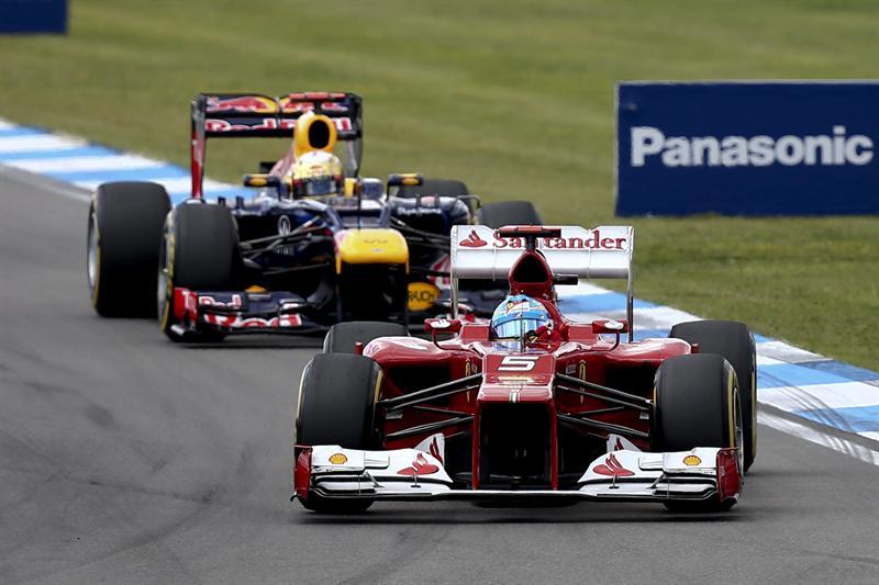 Con su victoria en Hockenheim consiguió su tercer triunfo en la temporada | EFE