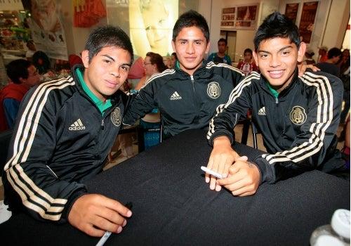 El Tri se prepara para encarar el Mundial de la categoria (FOTO: OSCAR RAMÍREZ)