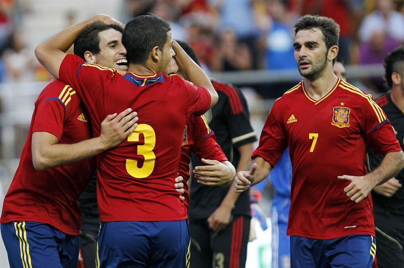 España derrota a México con facilidad en duelo amistoso rumbo a Juegos Olímpicos | EFE