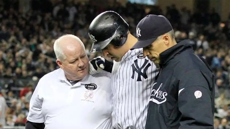 Yanquis excluye a Mark Texeira por lesión