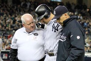 Yanquis excluye a Mark Texeira por lesión