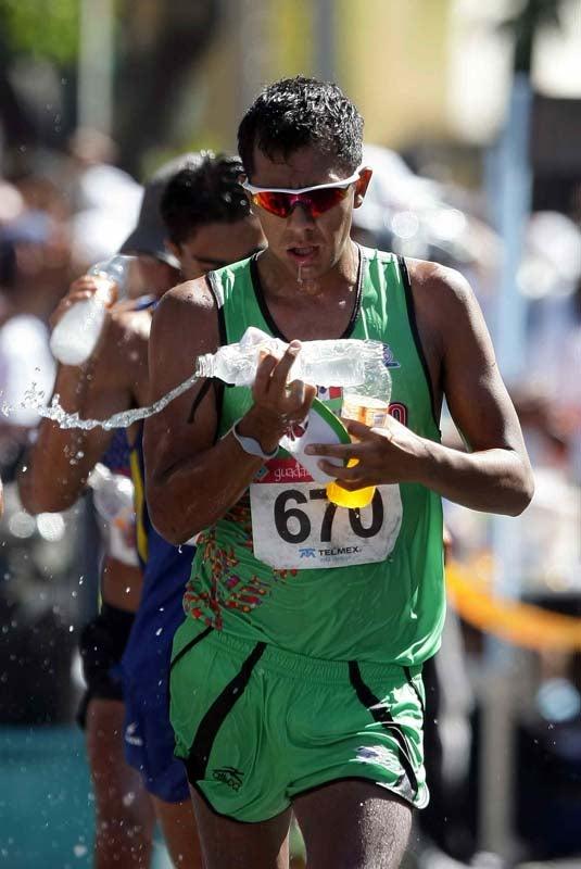 Éder Sánchez alcanzó el sexto puesto. FOTO: MEXSPORT