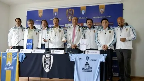 San Luis pone transferibles a 12 jugadores