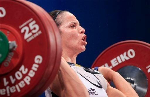 Acosta no tuvo un buen cierre pero le alcanzó para el bronce. FOTO: AP