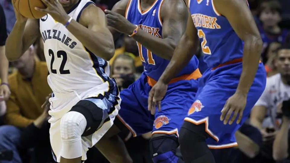 Memphis le quita el invicto a los Knicks