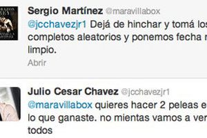 Chávez Jr. exige a 'Maravilla' hacerse exámenes antidopajes