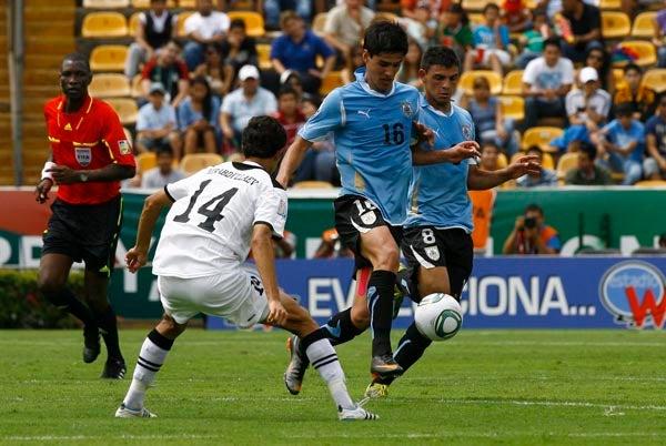 Uruguay vence a Uzbekistán 2-0. FOTO: AZAEL ROGRÍGUEZ
