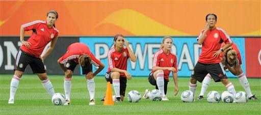La Selección Mexicana femenil arrancará su participación en el Mundial ante Inglaterra este lunes 27 de junio (FOTO: AP)