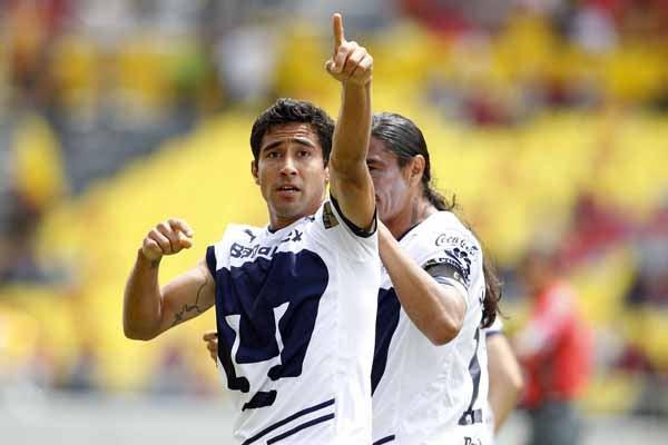 Pumas se confirma Campeón al vencer 0-1 al Morelia. FOTO: ÓSCAR RAMÍREZ