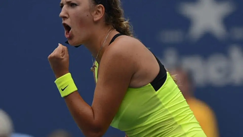 Azarenka, la número 1 a pesar de caer en el US Open