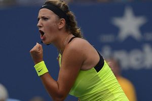 Azarenka, la número 1 a pesar de caer en el US Open