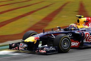 Webber gana en Brasil su primera carrera del año