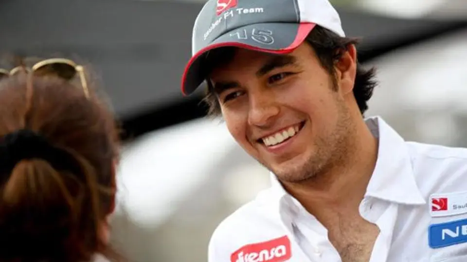 McLaren presentará auto de Checo Pérez