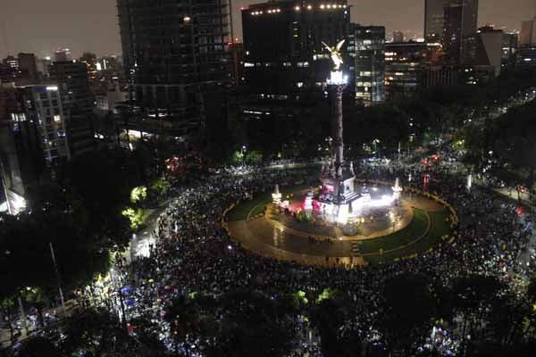 Los festejos se prolongaron al término de la Final. FOTO: THALIA ESPARZA