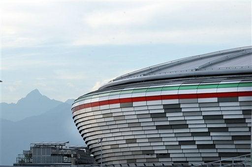 El cuadro dirigido por Conte inauguró el Juventus Stadium, con lo que el club celebra su 114 años de vida. FOTO: AP