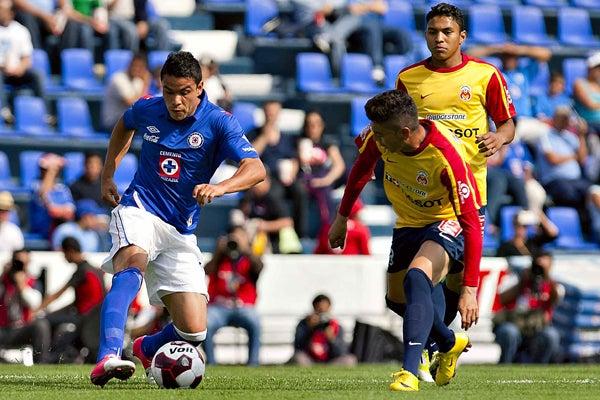 Pablo Barrera disputó minutos Cruz Azul l MEXSPORT