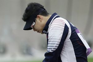 Jongoh Jin se cuelga el Oro en tiro