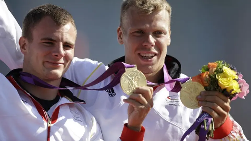 Alemania conquista el Oro en Canoa C2 1000mts