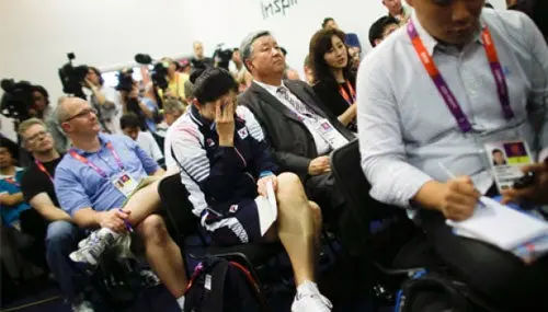 Reducen sanción a badmintonistas coreanas