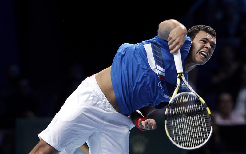En el duelo para definir al siguiente finalista, Nadal se despide de la Copa Masters. FOTO: EFE