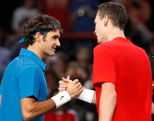 Roger Federer va a la final de París