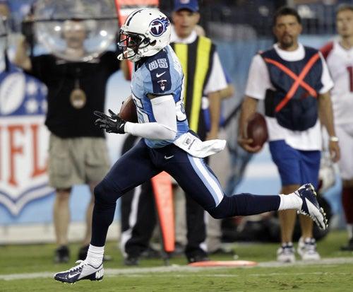 Nate Washington deberá apoyar por aire a Chris Johnson | AP