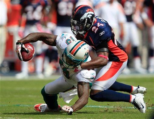 Los Broncos hunden más a Miami. FOTO: AP