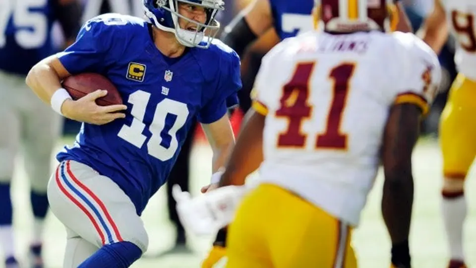 ?Manning y Cruz ayudan a Gigantes en victoria sobre Washington