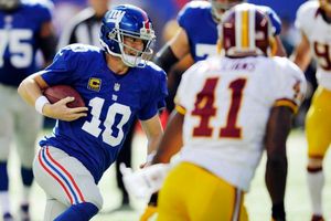 ?Manning y Cruz ayudan a Gigantes en victoria sobre Washington