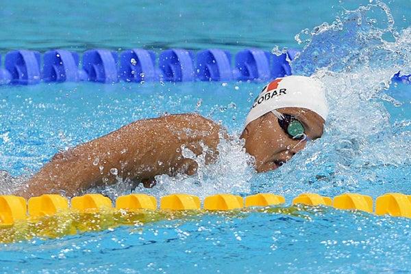 Susana Escobar quedó eliminada de los 400 mts libres yse ubicó en el 28º| MEXSPORT