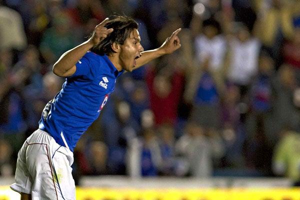 Gerardo Flores abrio el marcador en el Estadio Azul | MEXSPORT