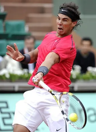 Nadal destroza a 'Pico' Mónaco